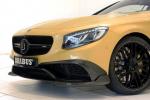 Mercedes-AMG S63 Coupe 850 Desert Gold by Brabus 2016 года